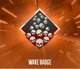 Legend’s Wake Badge - 20 bombs